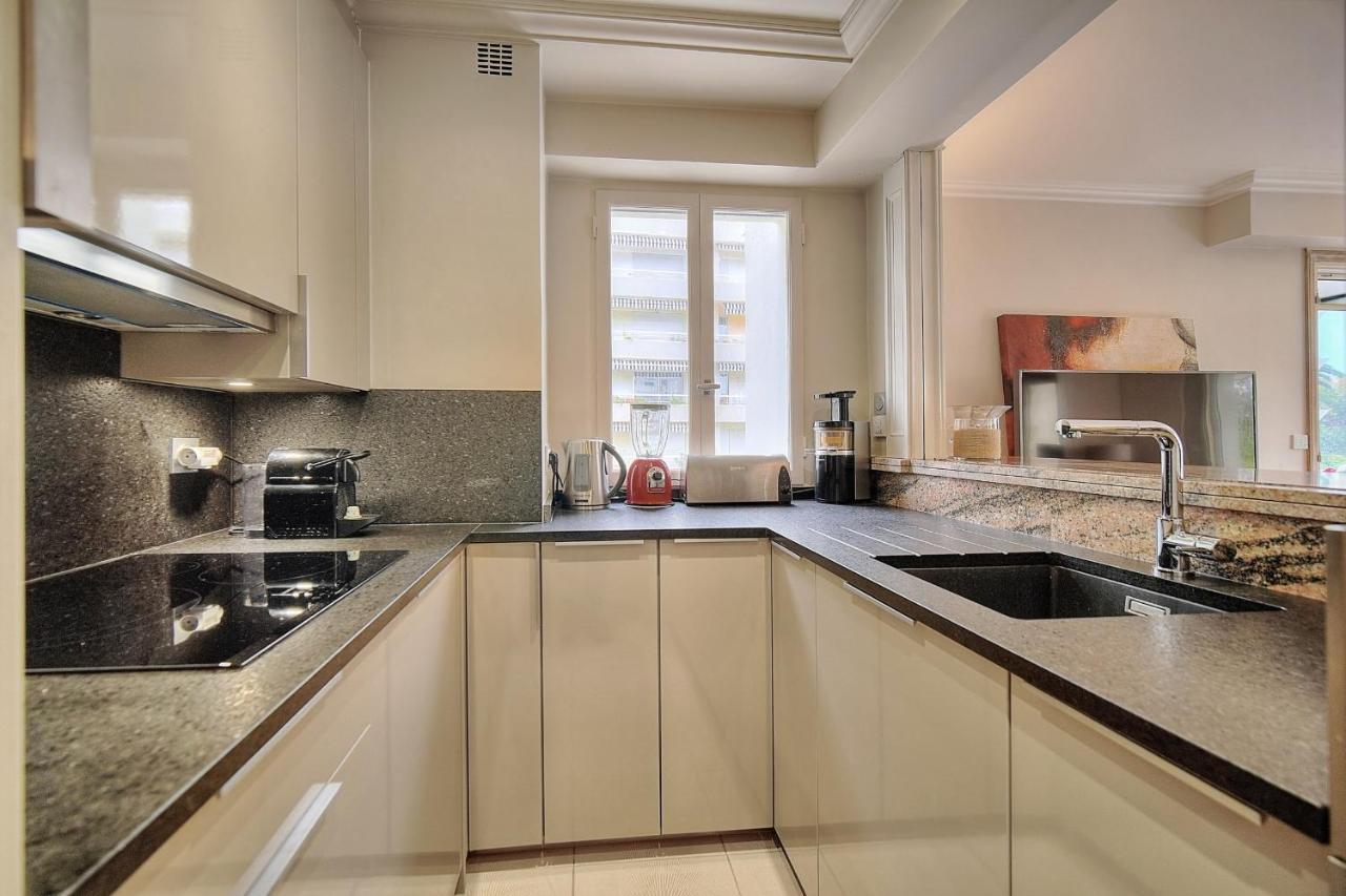 Immogroom - 2 Bedroom - Air Conditioning - Wifi - Terrace - Common Parking 칸느 외부 사진