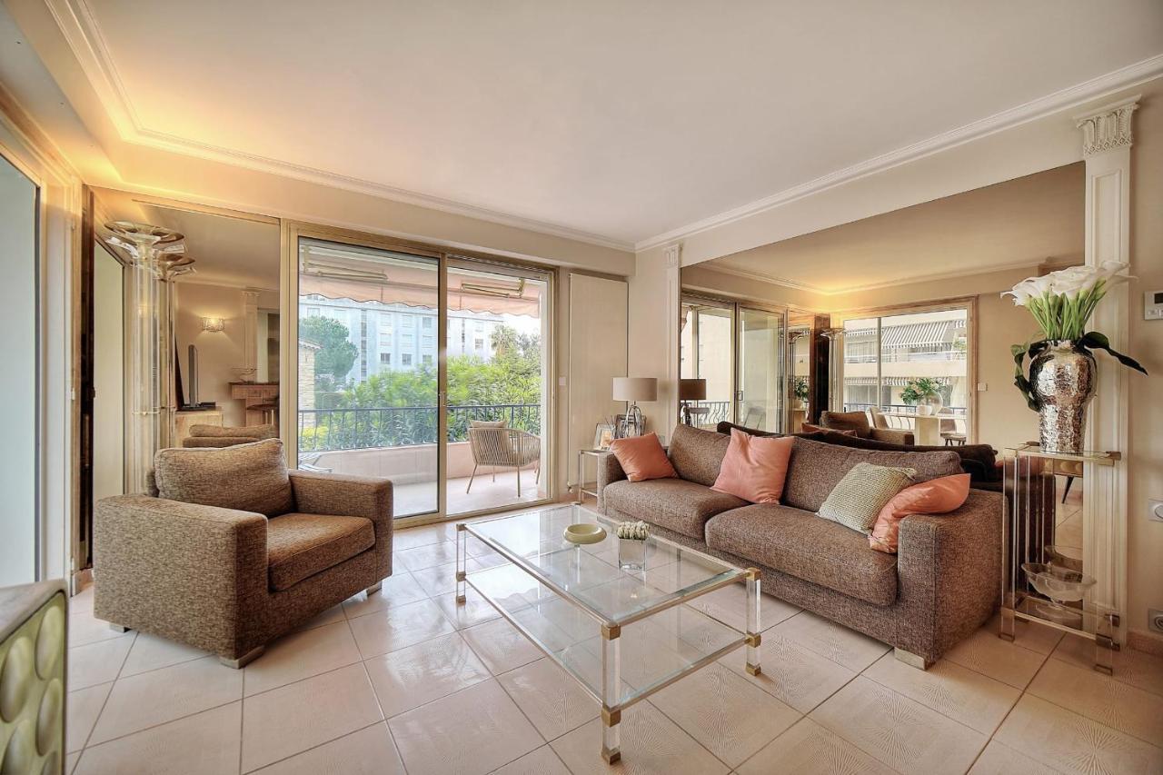 Immogroom - 2 Bedroom - Air Conditioning - Wifi - Terrace - Common Parking 칸느 외부 사진