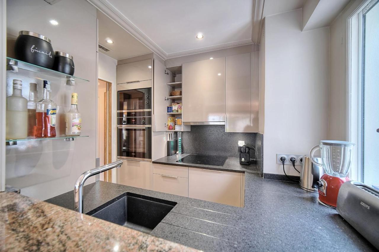 Immogroom - 2 Bedroom - Air Conditioning - Wifi - Terrace - Common Parking 칸느 외부 사진
