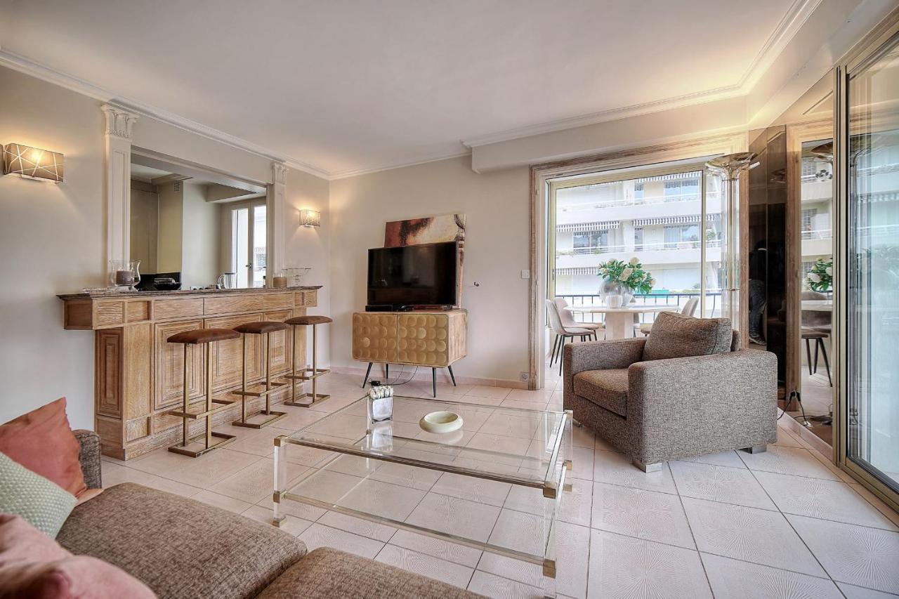 Immogroom - 2 Bedroom - Air Conditioning - Wifi - Terrace - Common Parking 칸느 외부 사진