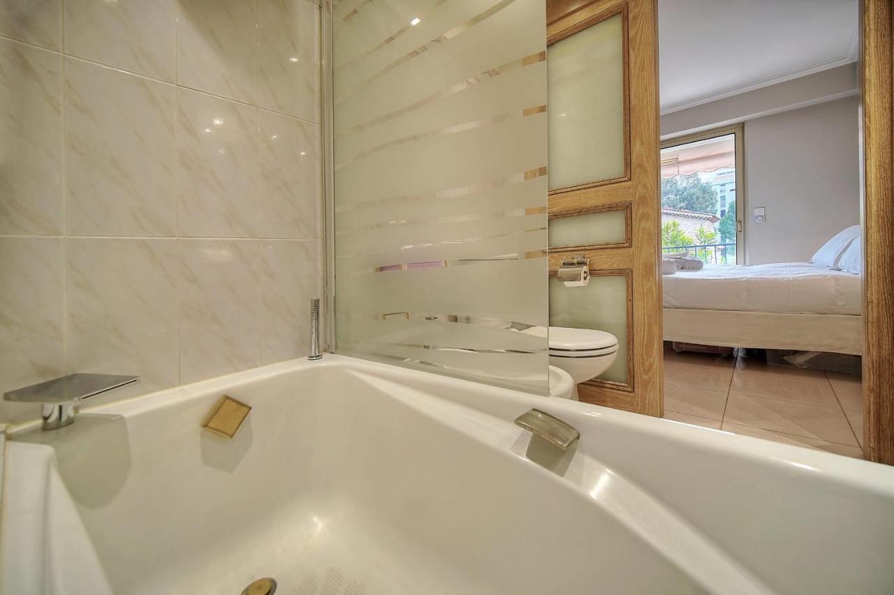 Immogroom - 2 Bedroom - Air Conditioning - Wifi - Terrace - Common Parking 칸느 외부 사진