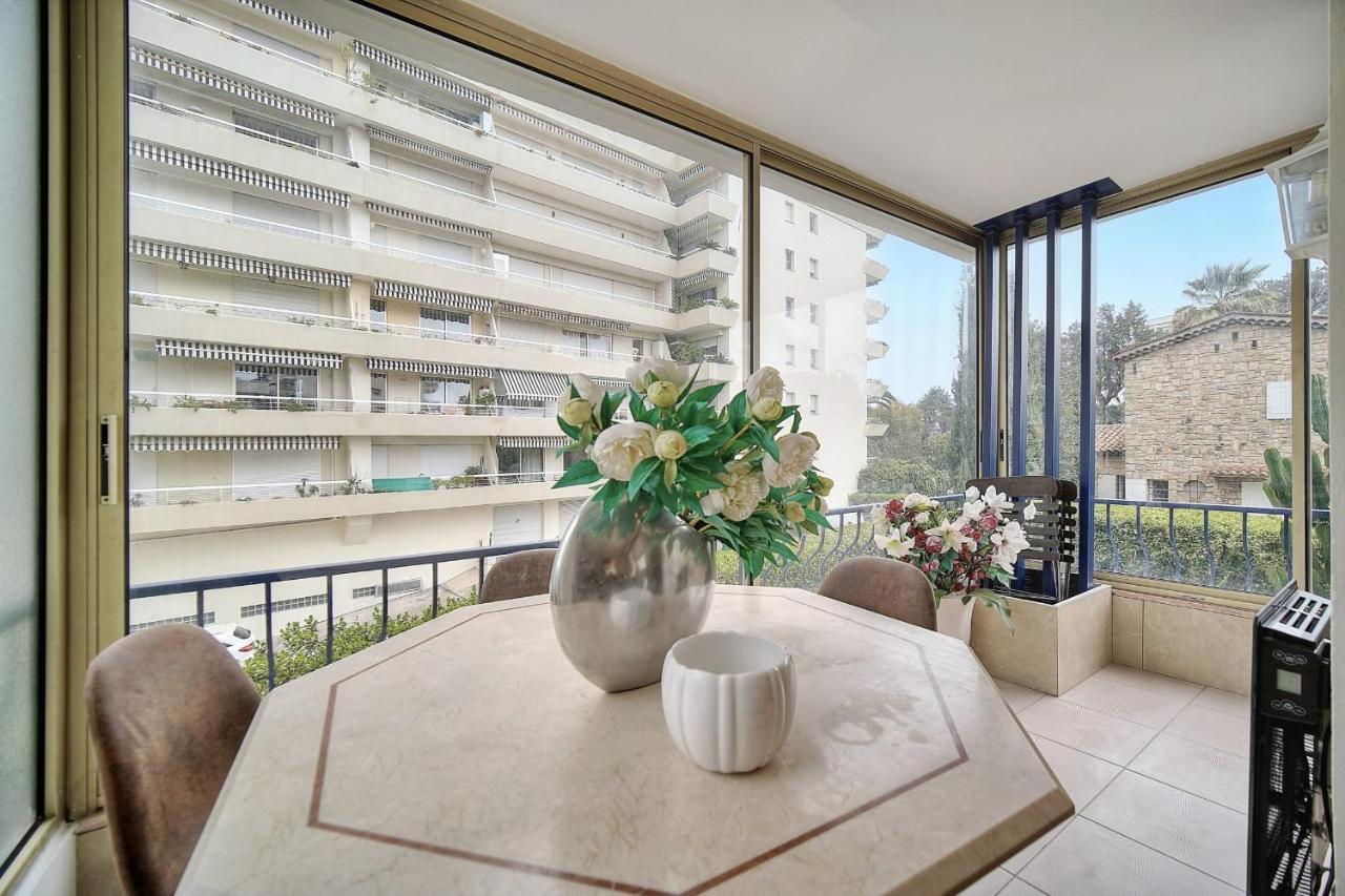 Immogroom - 2 Bedroom - Air Conditioning - Wifi - Terrace - Common Parking 칸느 외부 사진