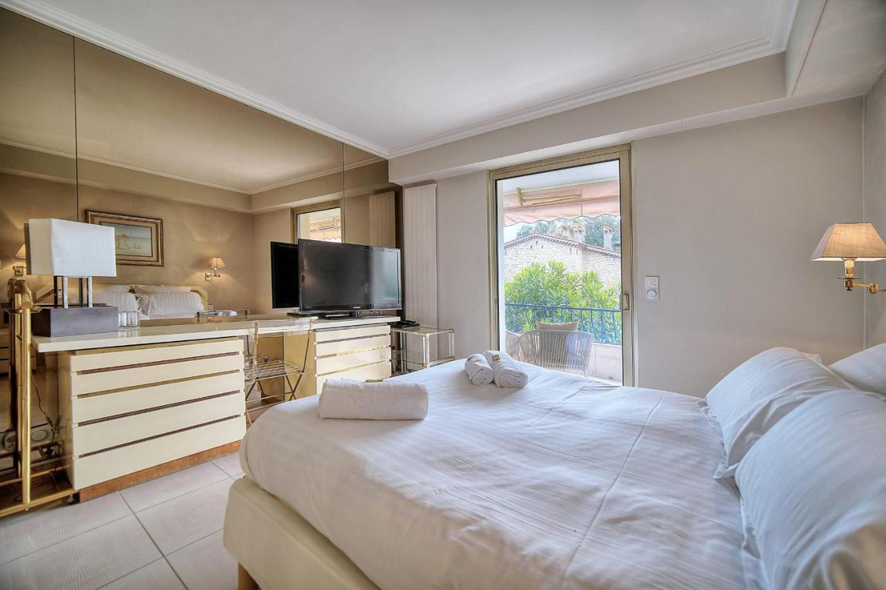 Immogroom - 2 Bedroom - Air Conditioning - Wifi - Terrace - Common Parking 칸느 외부 사진