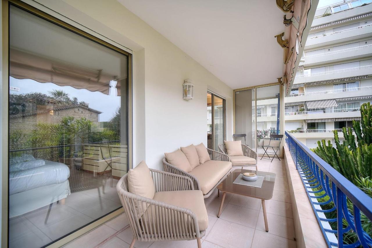 Immogroom - 2 Bedroom - Air Conditioning - Wifi - Terrace - Common Parking 칸느 외부 사진