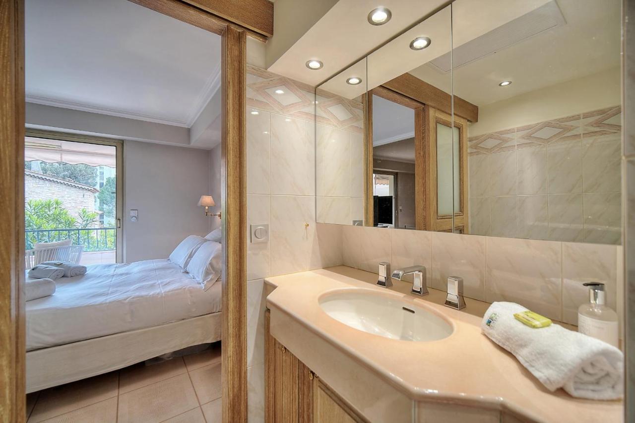 Immogroom - 2 Bedroom - Air Conditioning - Wifi - Terrace - Common Parking 칸느 외부 사진