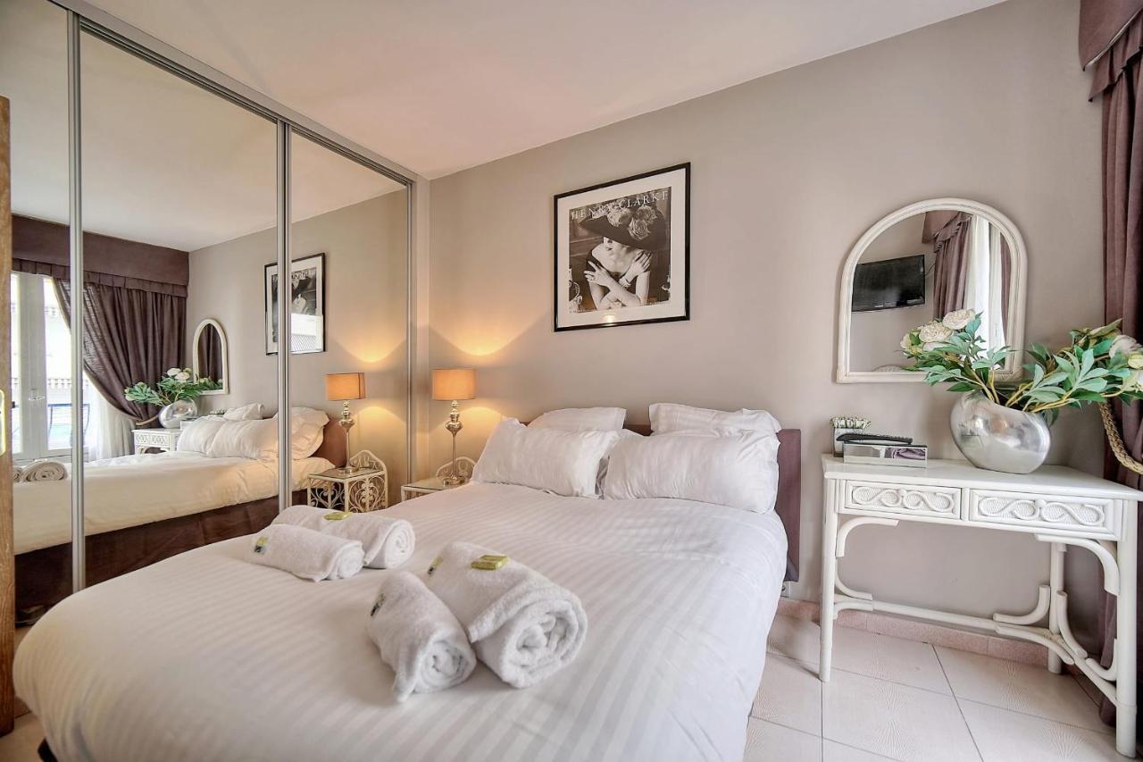 Immogroom - 2 Bedroom - Air Conditioning - Wifi - Terrace - Common Parking 칸느 외부 사진