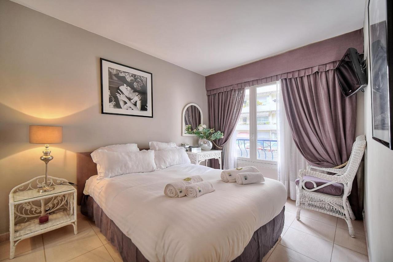 Immogroom - 2 Bedroom - Air Conditioning - Wifi - Terrace - Common Parking 칸느 외부 사진