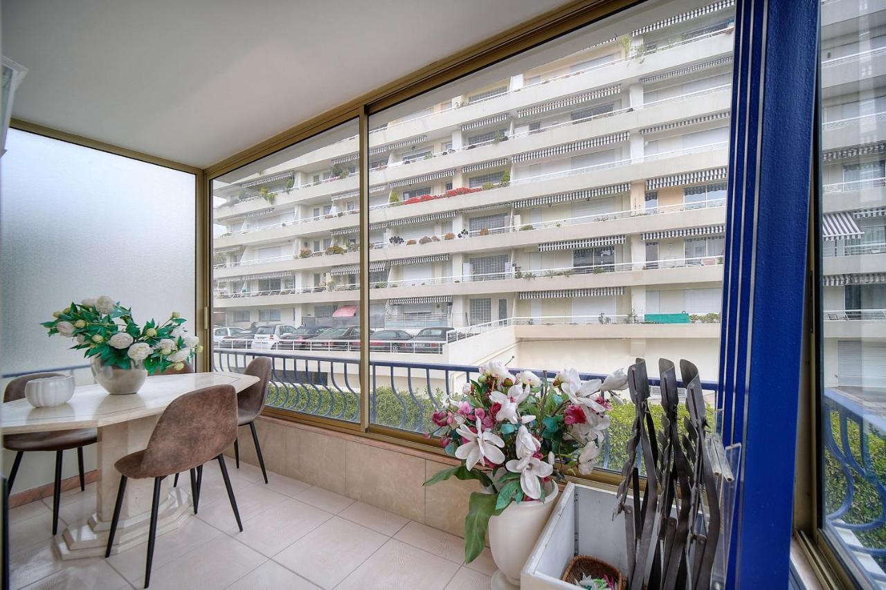 Immogroom - 2 Bedroom - Air Conditioning - Wifi - Terrace - Common Parking 칸느 외부 사진