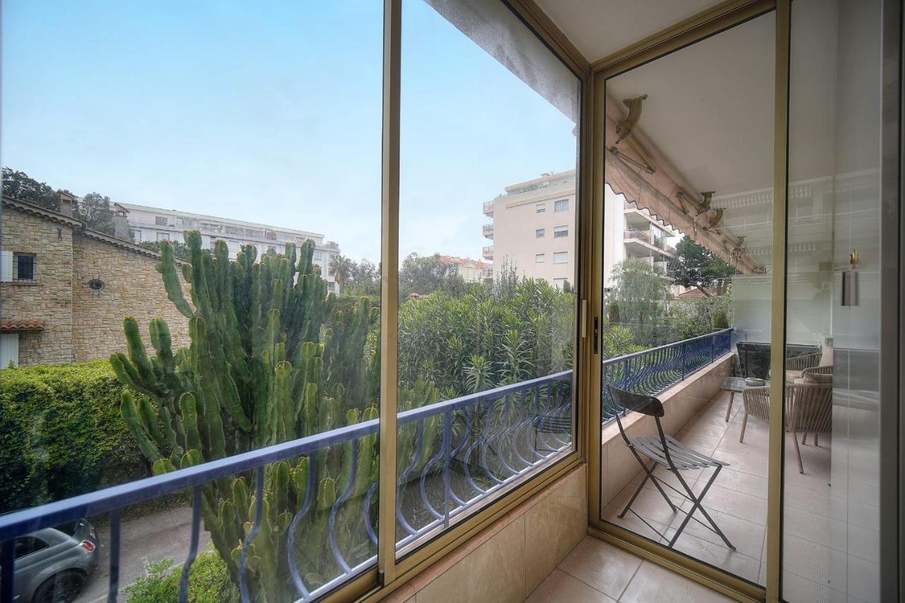 Immogroom - 2 Bedroom - Air Conditioning - Wifi - Terrace - Common Parking 칸느 외부 사진