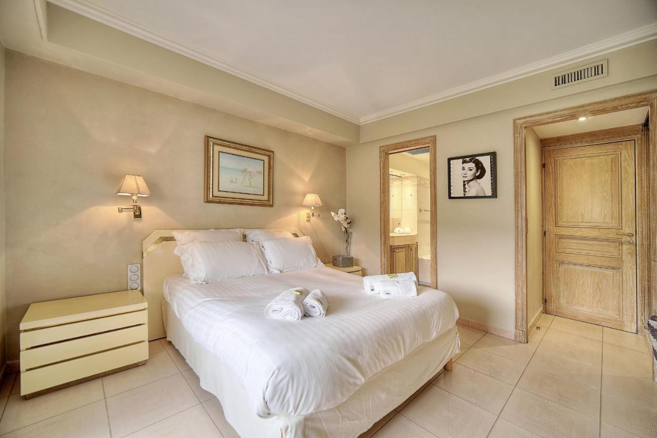 Immogroom - 2 Bedroom - Air Conditioning - Wifi - Terrace - Common Parking 칸느 외부 사진